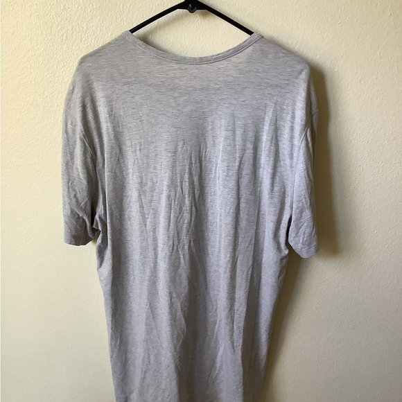 Lululemon Grey Crewneck Tee - Picture 4 of 7